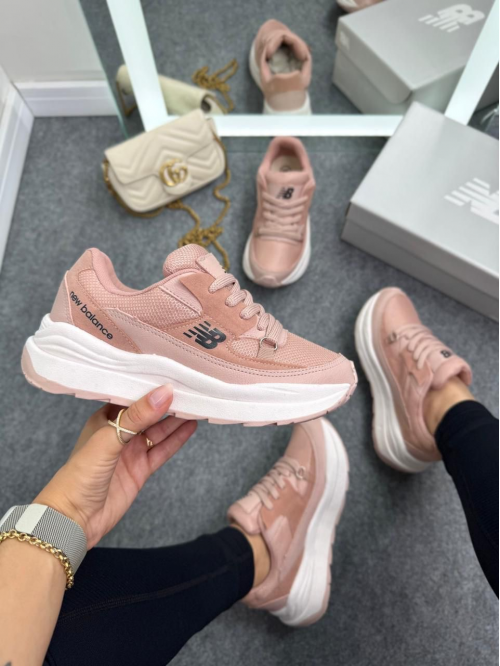 Tênis  Premium Feminino New Balance Rosa - Tênis New Balance
