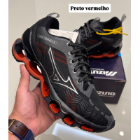 Tênis Wave Prophecy X Masculino Mizuno Preto/vermelho