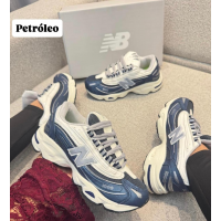 Tênis 1000 Premium Masculino New Balance Branco/Azul - Tênis New Balance