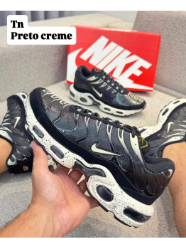 Tênis Air Max Plus TN Masculino Nike Preto pichado - Tênis Nike