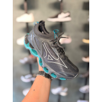 Tênis Wave Prophecy 14 premium Masculino Mizuno Grafite - Tênis Mizuno