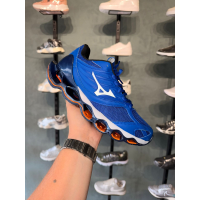 Tênis Wave Prophecy 13s premium Masculino Mizuno Royal - Tênis Mizuno