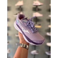 Tênis Racing EVA Premium Mizuno Lilas - Tênis Mizuno