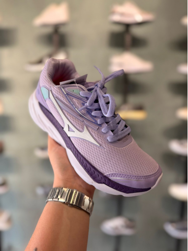 Tênis Racing EVA Premium Mizuno Lilas - Tênis Mizuno - Tribo Shoes Tênis Racing EVA Premium Mizuno Lilas - Tênis Mizuno
