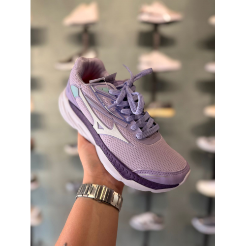 Tênis Racing EVA Premium Mizuno Lilas Tênis Racing EVA Premium Mizuno Lilas