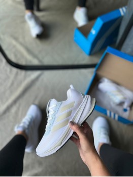 Tênis Supernova Feminino Adidas Branco/Cinza - Tênis Adidas