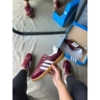 Tênis Samba Feminino Adidas cereja - Tênis Adidas