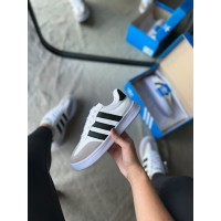 Tênis Barreda Premium Adidas Branco/Preto - Tênis Adidas