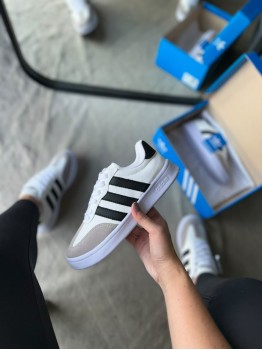 Tênis Barreda Premium Adidas Branco/Preto - Tênis Adidas