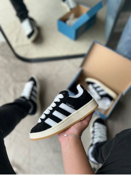 Tênis Campus Unissex Premium Adidas Preto - Tênis Adidas - Tribo Shoes Tênis Campus Unissex Premium Adidas Preto - Tênis Adidas