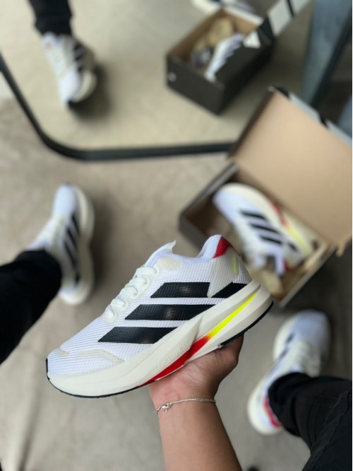 Tênis Duramo Adidas Branco - Tênis Adidas - Tribo Shoes Tênis Duramo Adidas Branco - Tênis Adidas