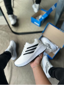 Tênis Jogit Masculino Adidas Branco - Tênis Adidas - Tribo Shoes Tênis Jogit Masculino Adidas Branco - Tênis Adidas