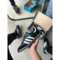 Tênis Samba Unissex Adidas Preto Tênis Samba Unissex Adidas Preto - Tênis Adidas