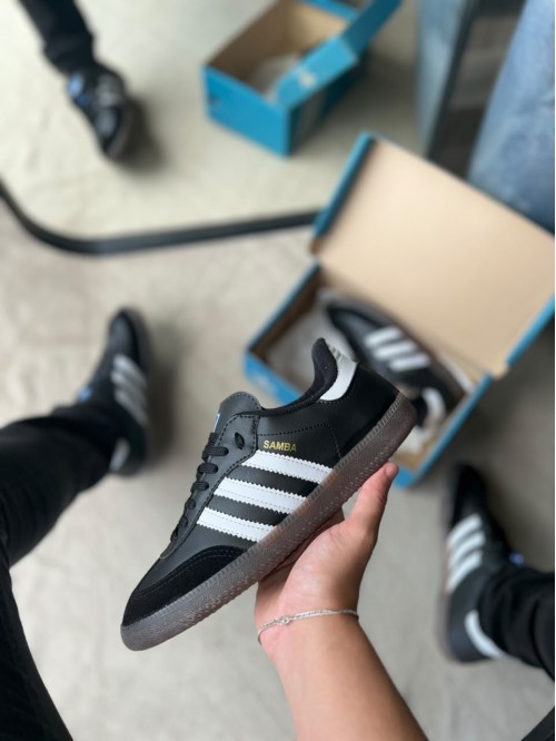 Tênis Samba Unissex Adidas Preto - Tênis Adidas - Tribo Shoes Tênis Samba Unissex Adidas Preto - Tênis Adidas