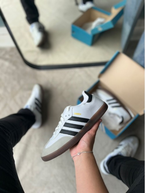 Tênis Samba Unissex Adidas Branco - Tênis Adidas - Tribo Shoes Tênis Samba Unissex Adidas Branco - Tênis Adidas