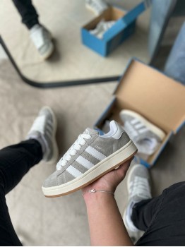 Tênis Campus Unissex Premium Adidas Branco - Tênis Adidas - Tribo Shoes Tênis Campus Unissex Premium Adidas Branco - Tênis Adidas