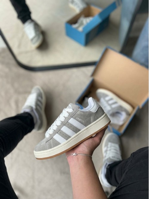 Tênis Campus Unissex Premium Adidas Branco - Tênis Adidas - Tribo Shoes Tênis Campus Unissex Premium Adidas Branco - Tênis Adidas