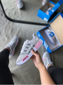 Tênis NMD Feminino Adidas Cinza - Tênis Adidas - Tribo Shoes Tênis NMD Feminino Adidas Cinza - Tênis Adidas