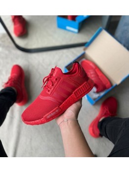 Tênis NMD Masculino Adidas Vermelho - Tênis Adidas - Tribo Shoes Tênis NMD Masculino Adidas Vermelho - Tênis Adidas