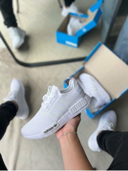 Tênis NMD Unissex Adidas Branco - Tênis Adidas - Tribo Shoes Tênis NMD Unissex Adidas Branco - Tênis Adidas