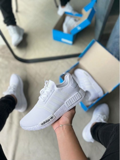 Tênis NMD Unissex Adidas Branco - Tênis Adidas - Tribo Shoes Tênis NMD Unissex Adidas Branco - Tênis Adidas