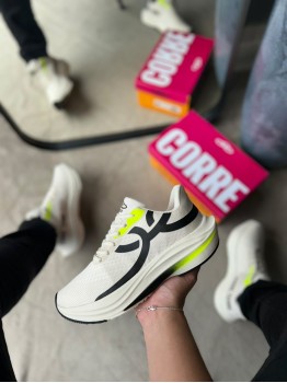 Tênis Corre Turbo Masculino Olympikus Branco - Tênis Vert