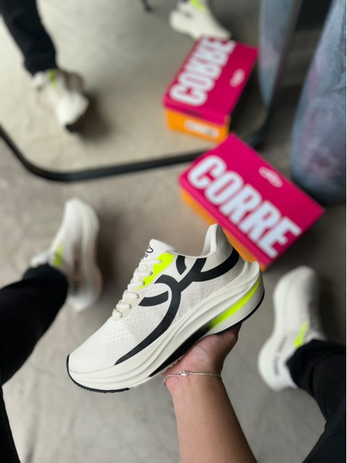 Tênis Corre Turbo Masculino Olympikus Branco - Tênis Vert