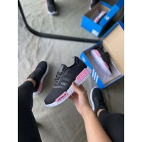 Tênis NMD Feminino Adidas Preto/Rosa