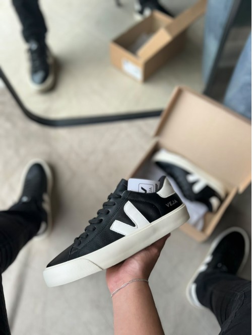 Tênis Esplar Unissex Veja Preto - Tênis Vert - Tribo Shoes Tênis Esplar Unissex Veja Preto - Tênis Vert