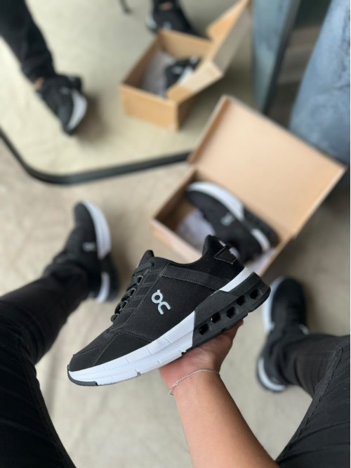 Tênis On Running Premium Unissex Preto - Tênis On - Tribo Shoes Tênis On Running Premium Unissex Preto - Tênis On