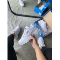 Tênis Disruptor Unissex Fila Branco Tênis Disruptor Unissex Fila Branco - Tênis Fila