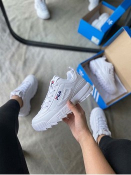 Tênis Disruptor Unissex Fila Branco - Tênis Fila