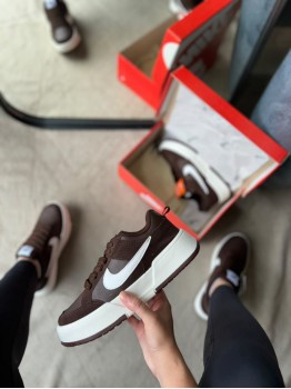 Tênis NVR Nike Premium Marrom - Tênis Nike