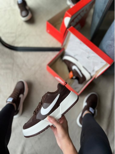 Tênis NVR Nike Premium Marrom - Tênis Nike