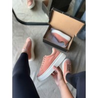 Tênis Feminino Camurça Plataforma LP2053 Nude Tênis Feminino Camurça Plataforma LP2053 Nude - Tênis