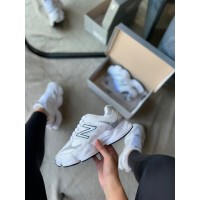 Tênis 9060 Premium New Balance Branco/Prata Tênis 9060 Premium New Balance Branco/Prata - Tênis New Balance