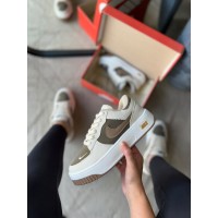Tênis Gamma Force Premium Creme/ Verde Tênis Gamma Force Premium Creme/ Verde - Tênis Nike