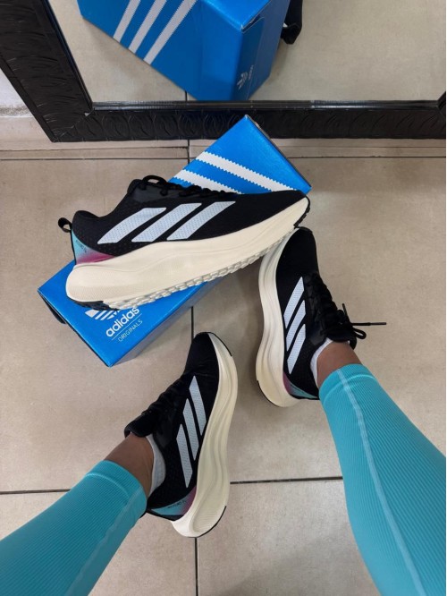 Tênis Adizero SL Feminino Adidas Preto - Tênis Adidas