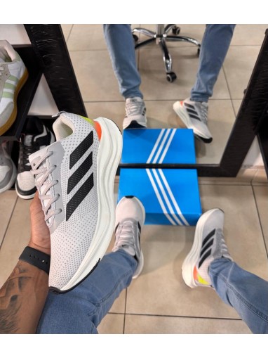 Tênis Adizero SL Masculino Adidas Cinza - Tênis Adidas