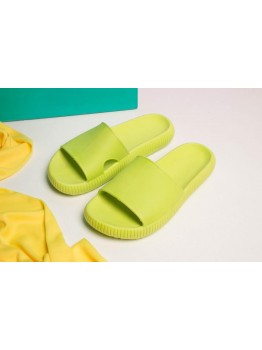 Chinelo Slide Cloud Feminino Verde - Chinelo Slide Adidas