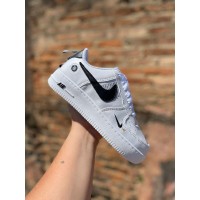 Tênis Air Force EL Masculino Nike Branco/Preto
