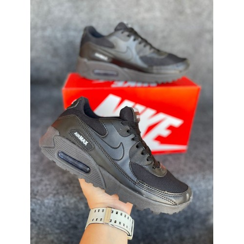 Tênis Air Max 90 Masculino Nike Preto/Preto