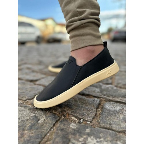 Tênis Slip On Sparker Masculino Reserva Preto