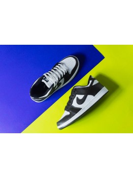 Tênis Dunk Low SB Unissex Nike Preto/Branco - Tênis Nike
