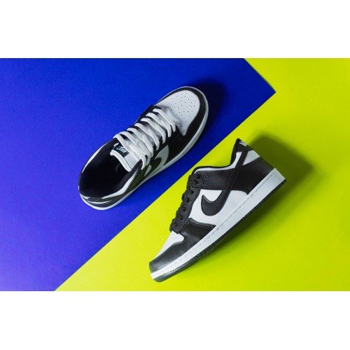 Tênis Dunk Low SB Unissex Nike Preto/Branco
