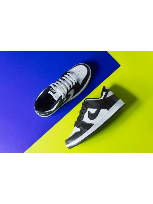 Tênis Dunk Low SB Unissex Nike Preto/Branco - Tênis Nike