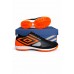 Chuteira Society Orbit Masculino Umbro Preto/Laranja - Tênis Umbro