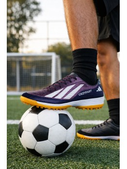 Chuteira Society Masculino Adidas Roxa/ Preta - Tênis Adidas