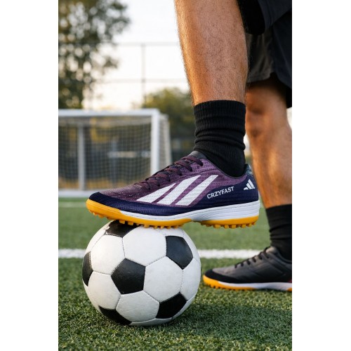 Chuteira Society Masculino Adidas Roxa/ Preta Chuteira Society Masculino Adidas Roxa/ Preta