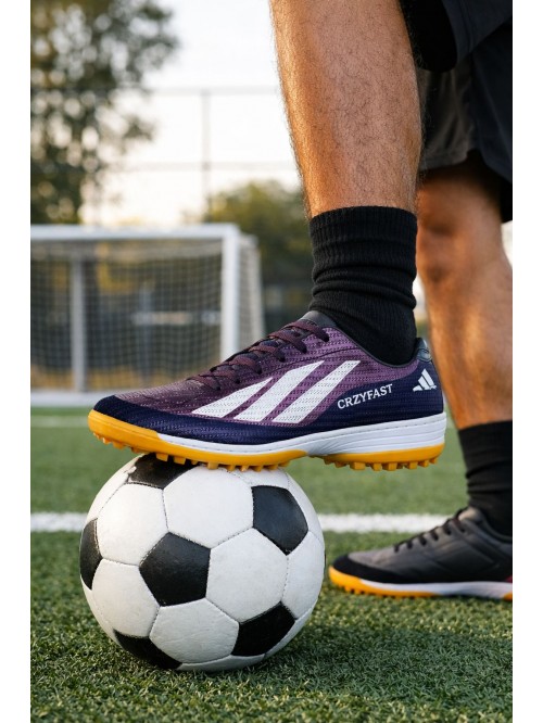 Chuteira Society Masculino Adidas Roxa/ Preta - Tênis Adidas
